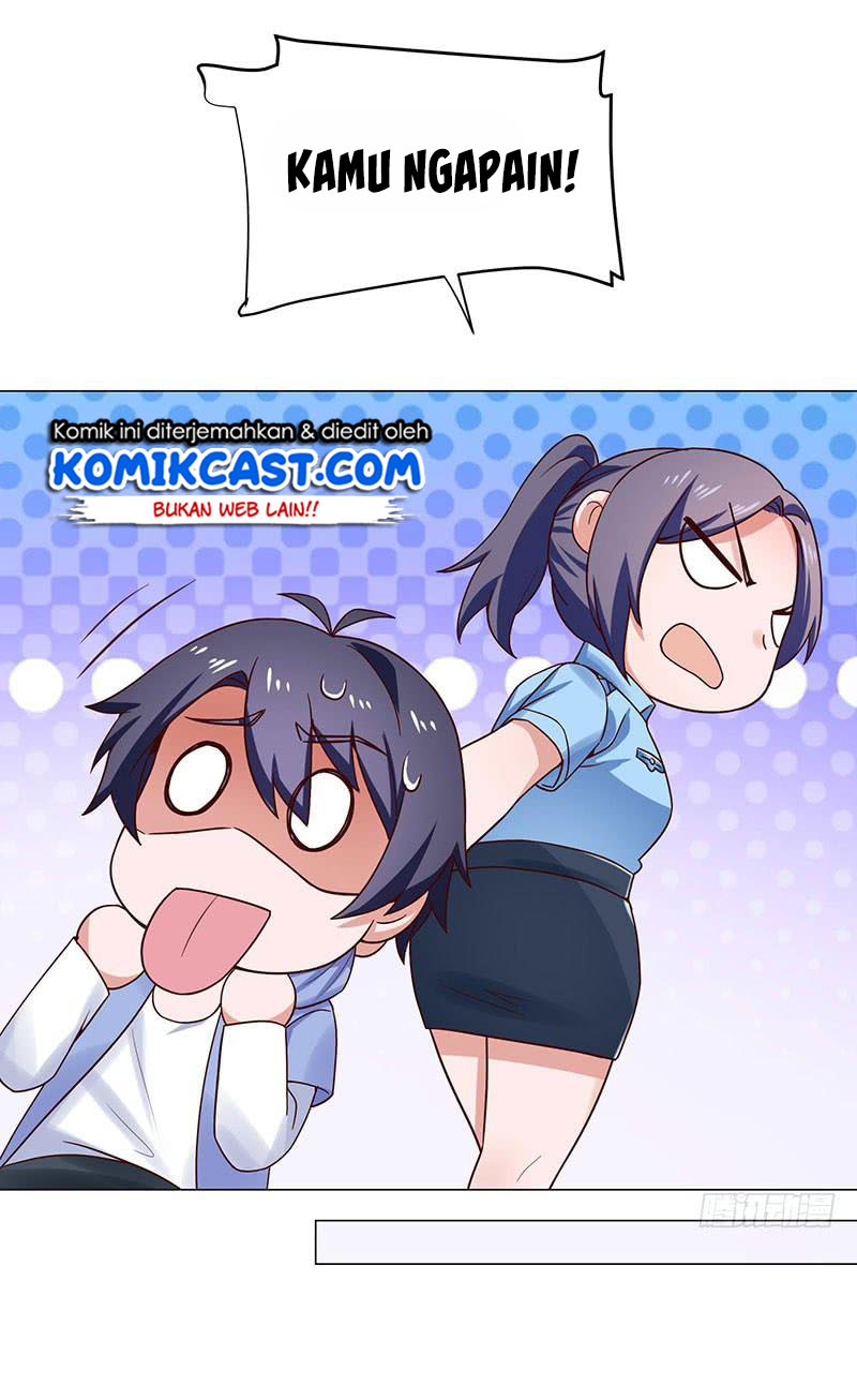 Carrying The Goddess Along Chapter 31 Gambar 17